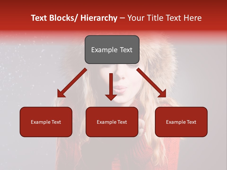 December Attractive Beautiful PowerPoint Template