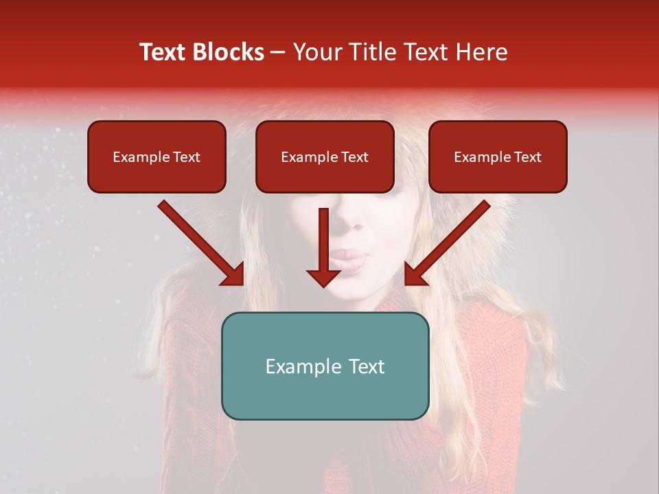 December Attractive Beautiful PowerPoint Template