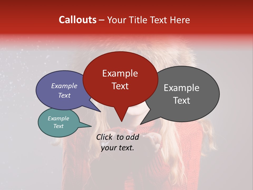 December Attractive Beautiful PowerPoint Template