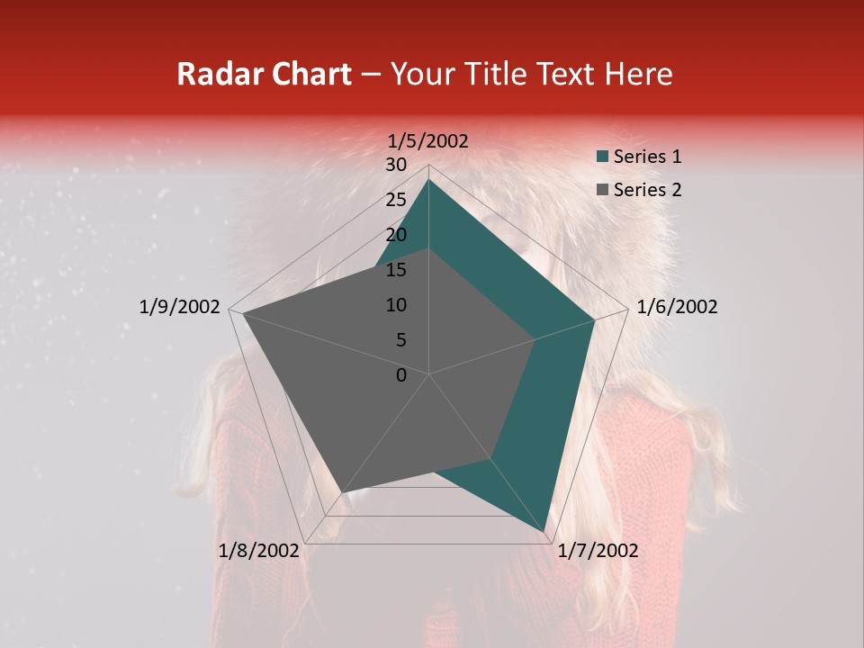 December Attractive Beautiful PowerPoint Template
