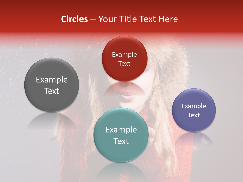 December Attractive Beautiful PowerPoint Template