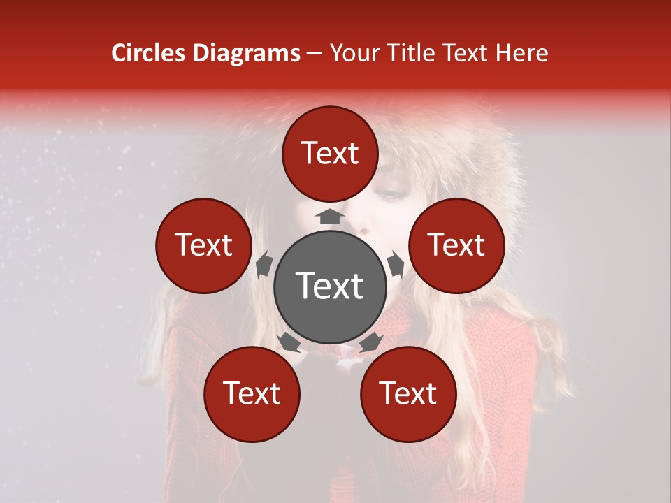 December Attractive Beautiful PowerPoint Template