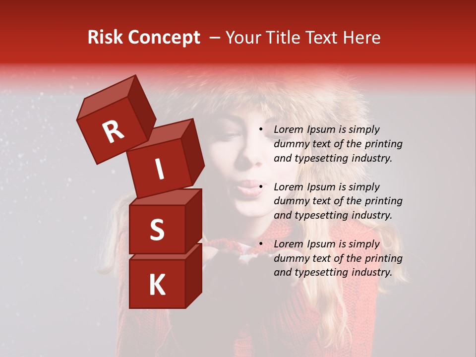 December Attractive Beautiful PowerPoint Template