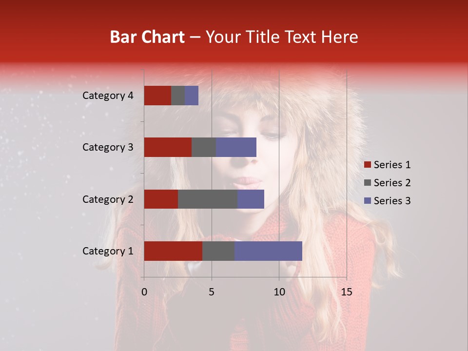 December Attractive Beautiful PowerPoint Template