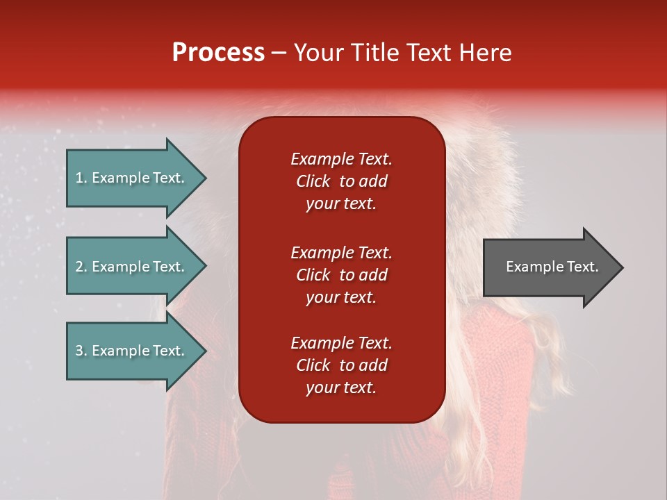 December Attractive Beautiful PowerPoint Template