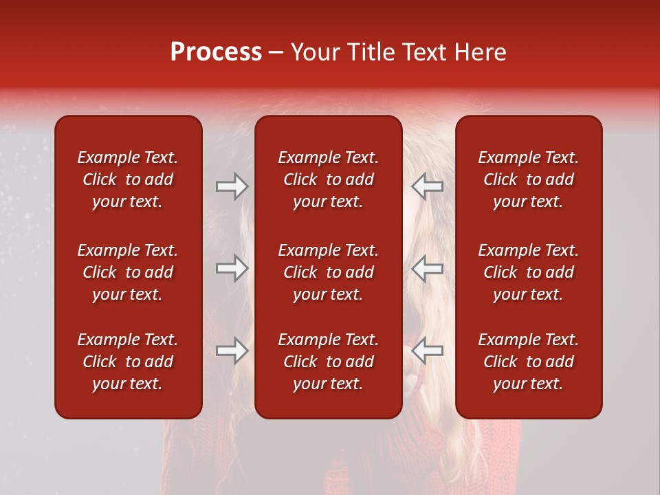 December Attractive Beautiful PowerPoint Template