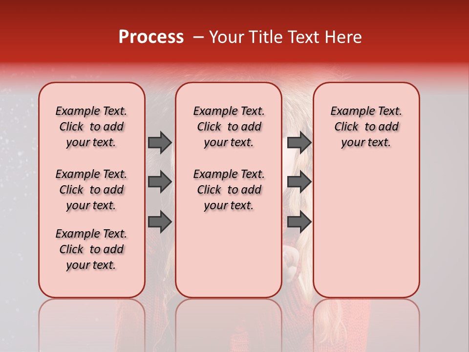 December Attractive Beautiful PowerPoint Template