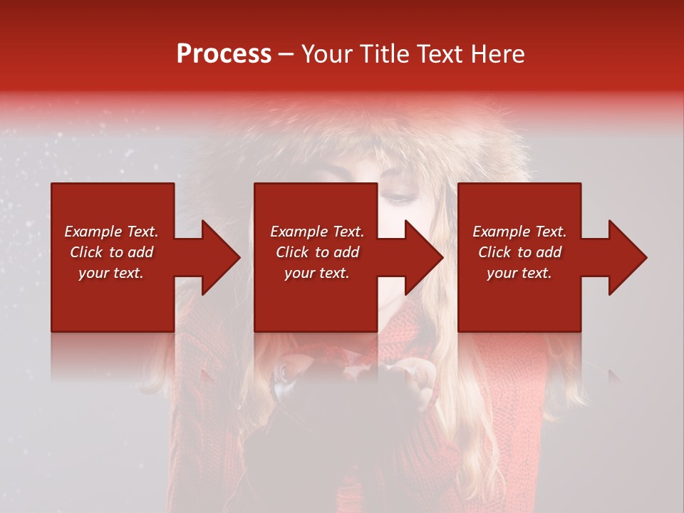 December Attractive Beautiful PowerPoint Template