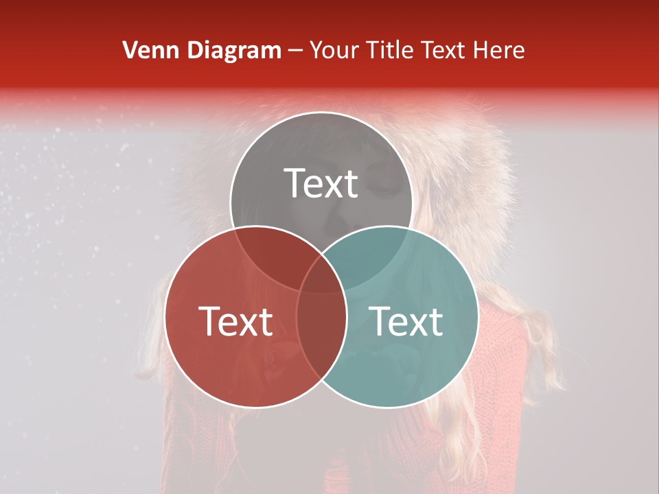 December Attractive Beautiful PowerPoint Template
