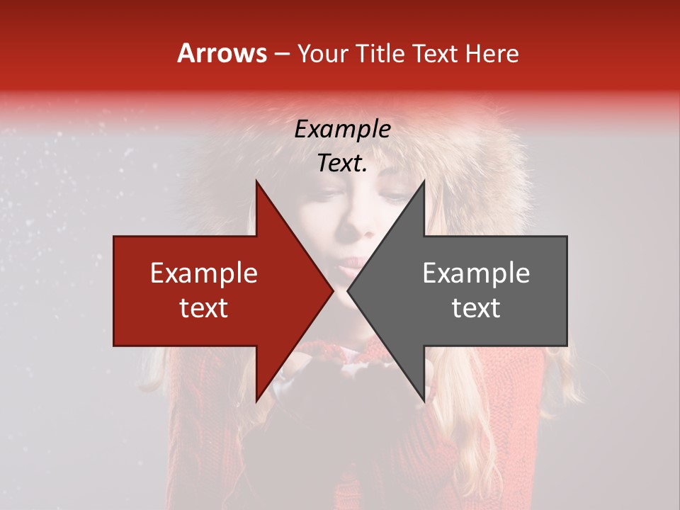 December Attractive Beautiful PowerPoint Template