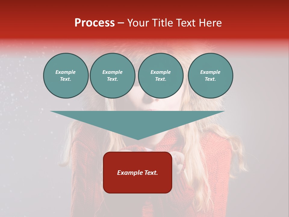 December Attractive Beautiful PowerPoint Template