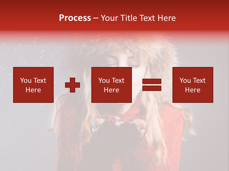 December Attractive Beautiful PowerPoint Template