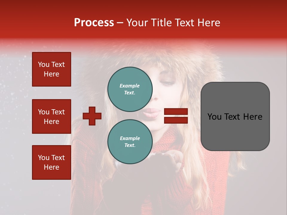 December Attractive Beautiful PowerPoint Template