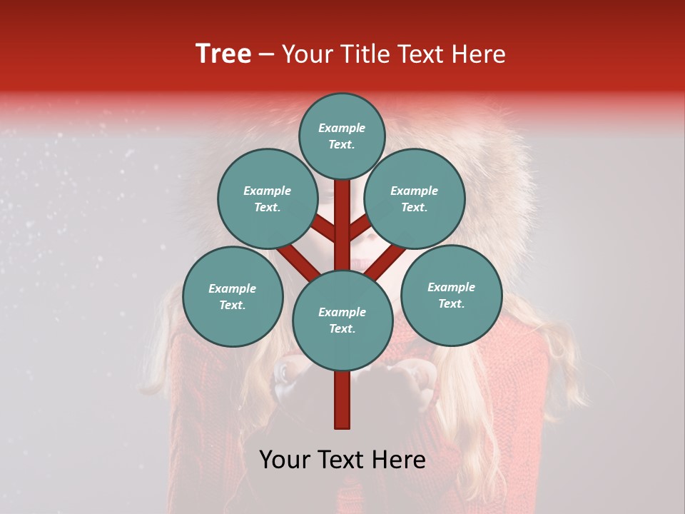 December Attractive Beautiful PowerPoint Template