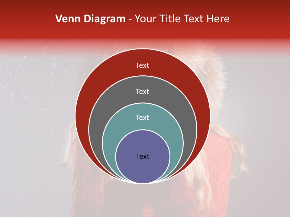 December Attractive Beautiful PowerPoint Template