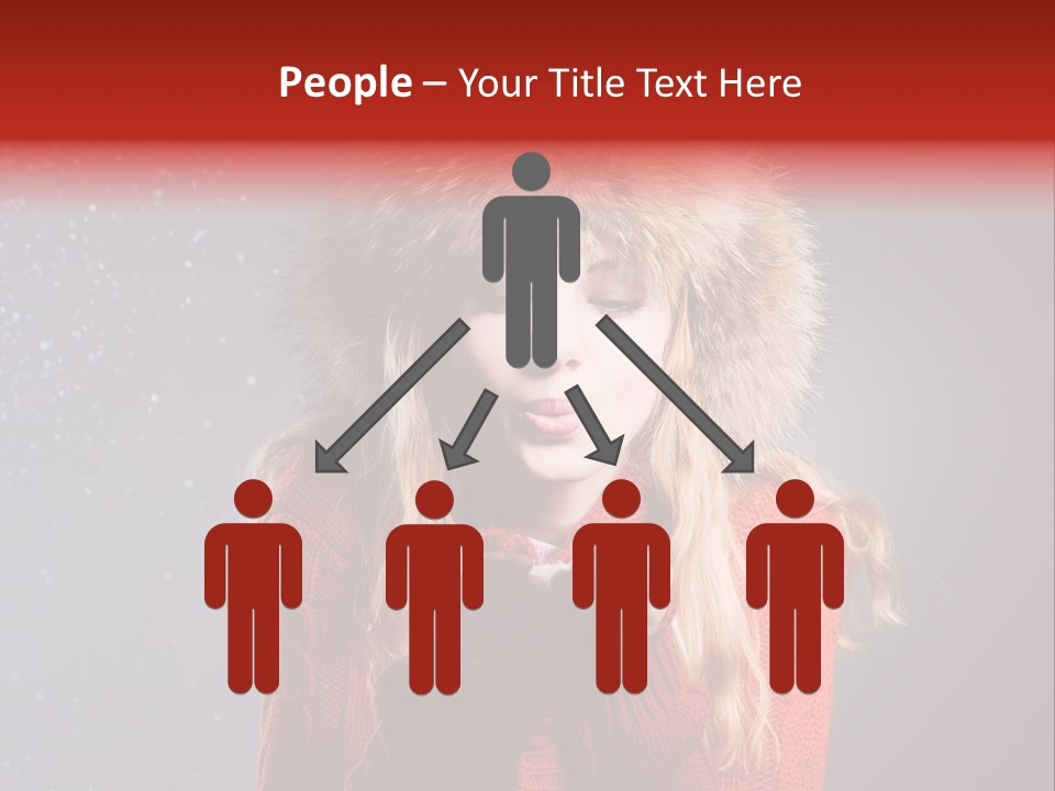 December Attractive Beautiful PowerPoint Template