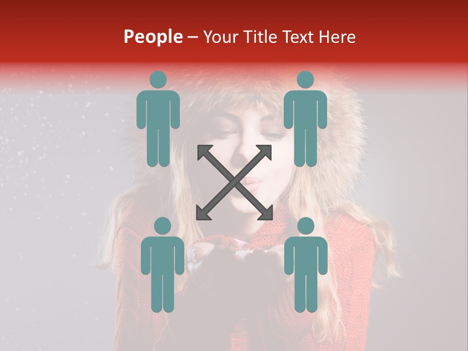 December Attractive Beautiful PowerPoint Template