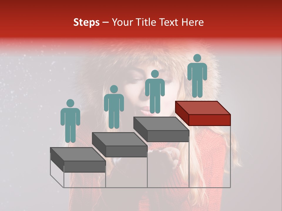 December Attractive Beautiful PowerPoint Template