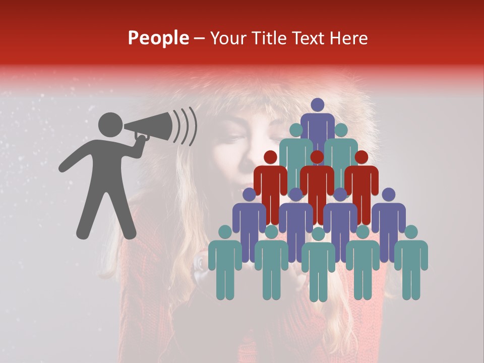 December Attractive Beautiful PowerPoint Template