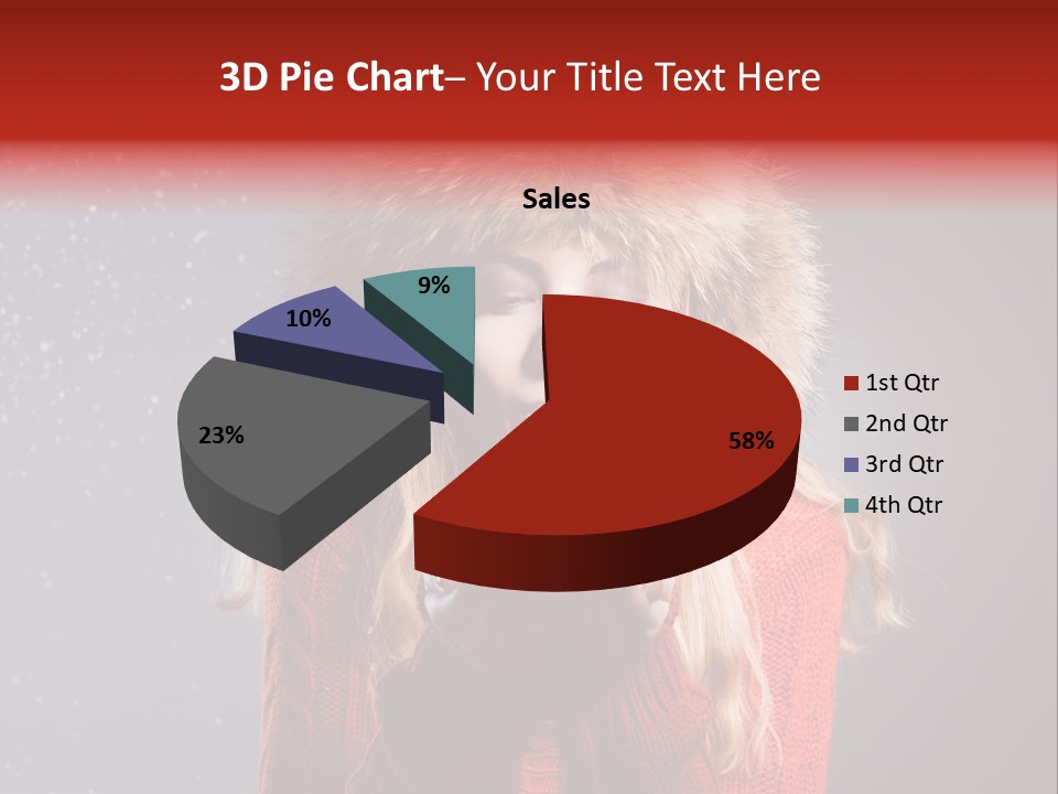 December Attractive Beautiful PowerPoint Template