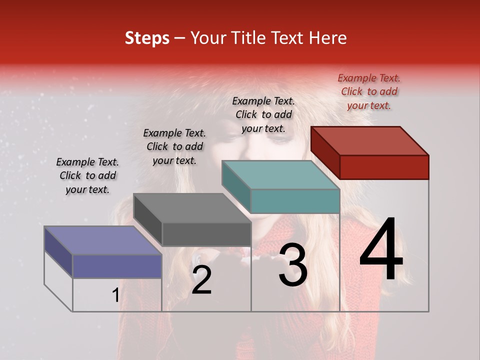 December Attractive Beautiful PowerPoint Template