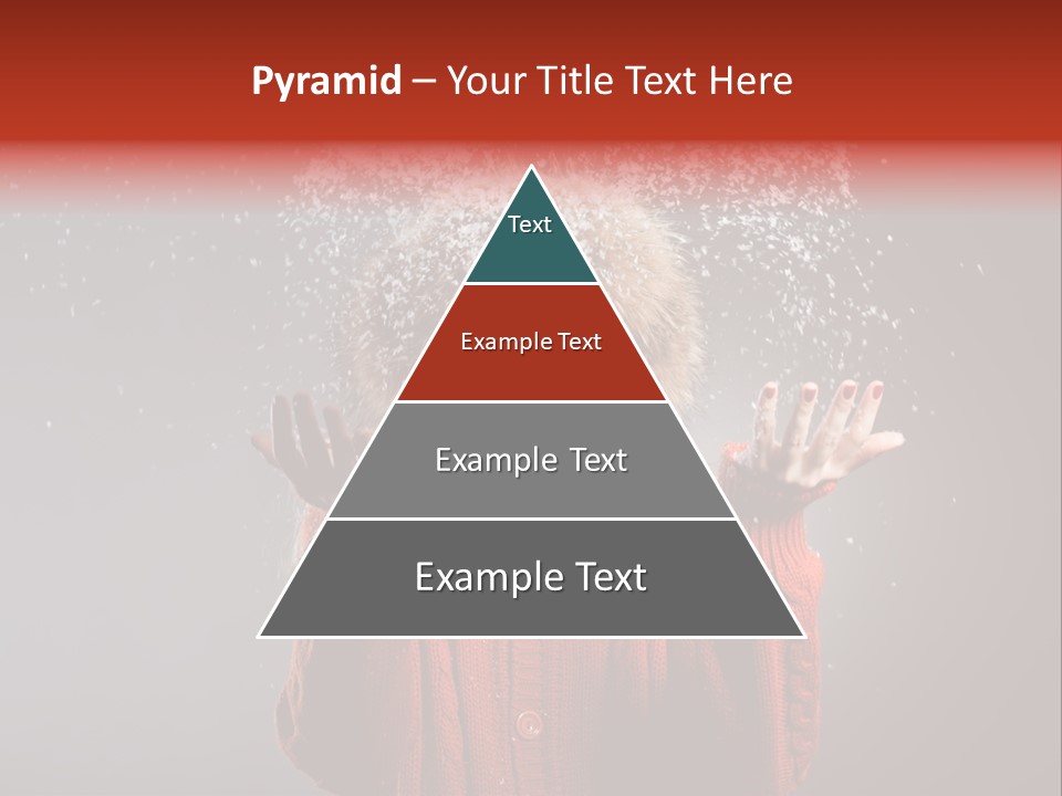 Charming Woman Glamourous PowerPoint Template