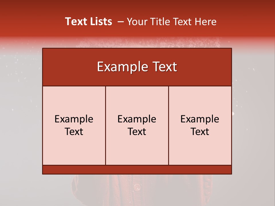 Charming Woman Glamourous PowerPoint Template