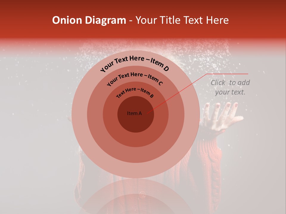 Charming Woman Glamourous PowerPoint Template