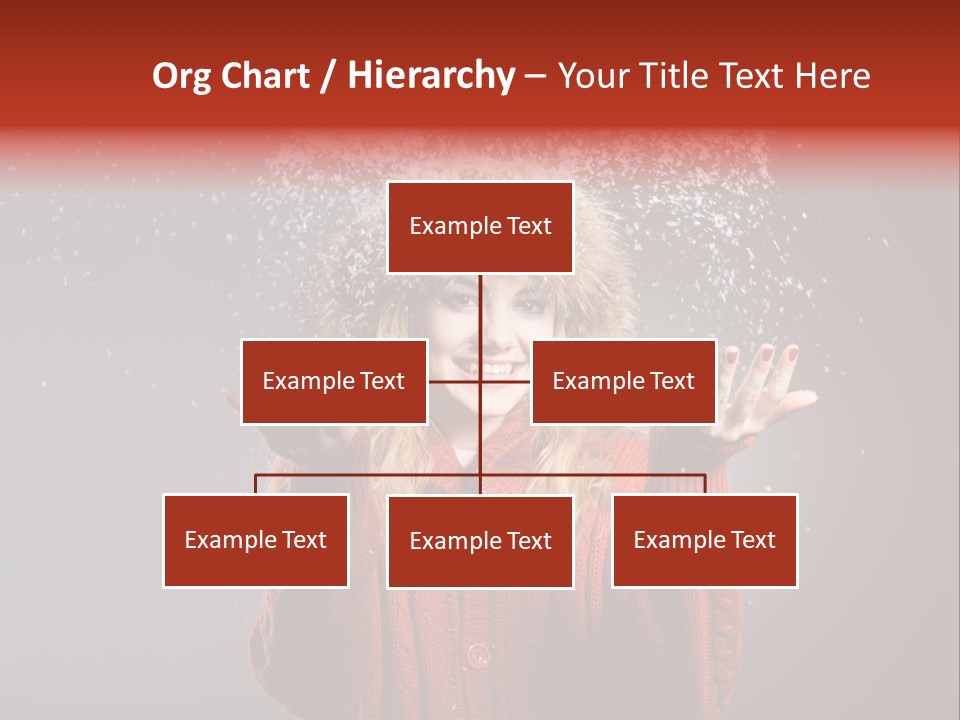 Charming Woman Glamourous PowerPoint Template