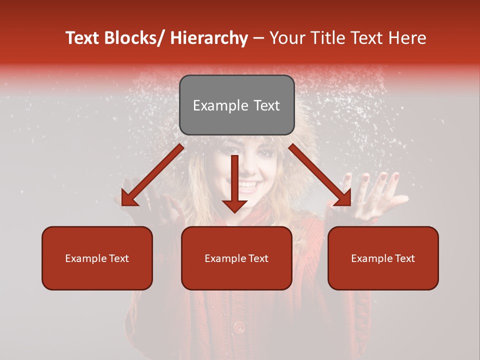 Charming Woman Glamourous PowerPoint Template