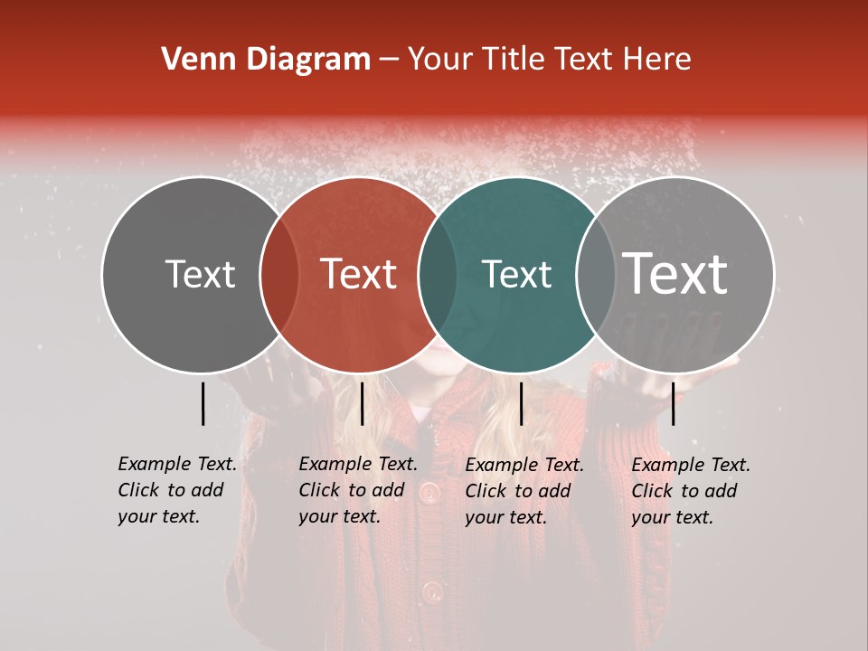 Charming Woman Glamourous PowerPoint Template