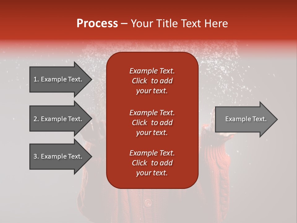 Charming Woman Glamourous PowerPoint Template