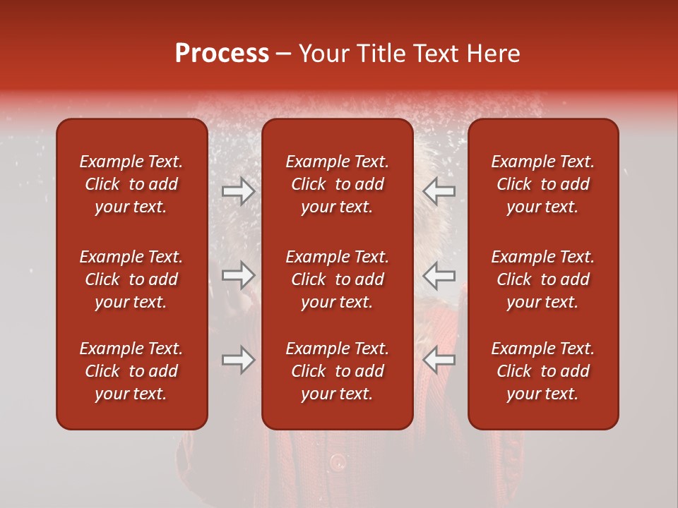 Charming Woman Glamourous PowerPoint Template