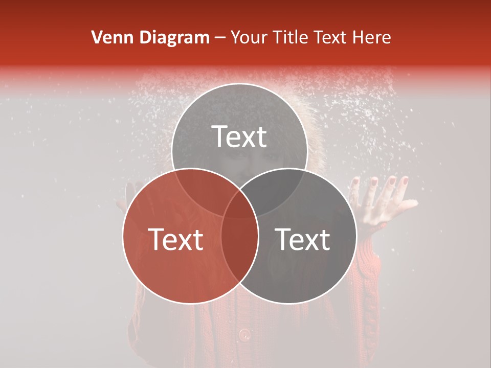 Charming Woman Glamourous PowerPoint Template