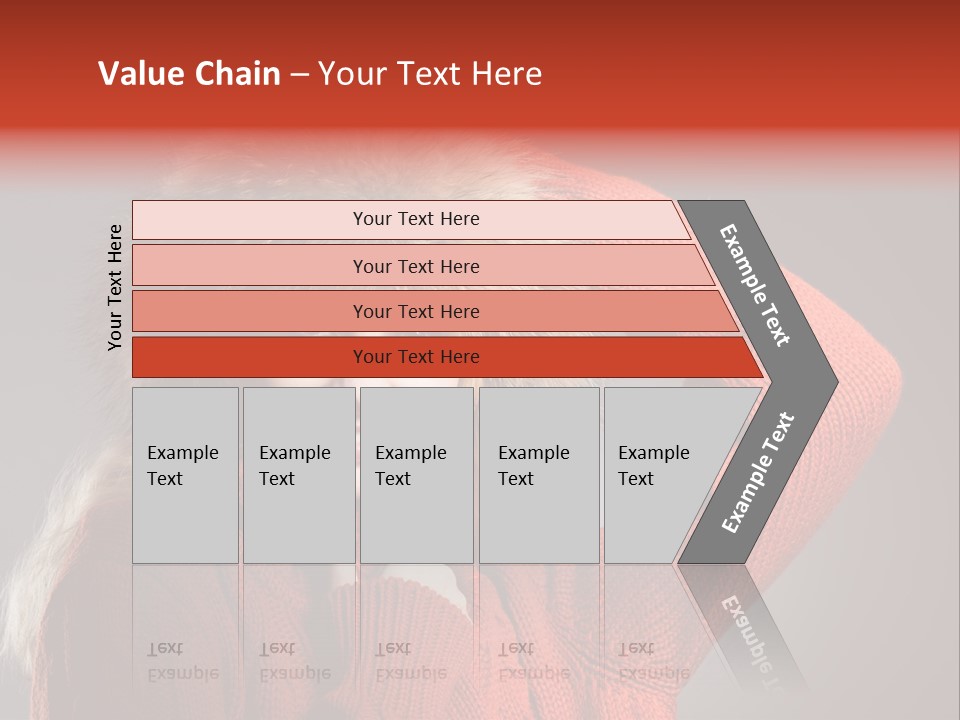 Model  Glad PowerPoint Template