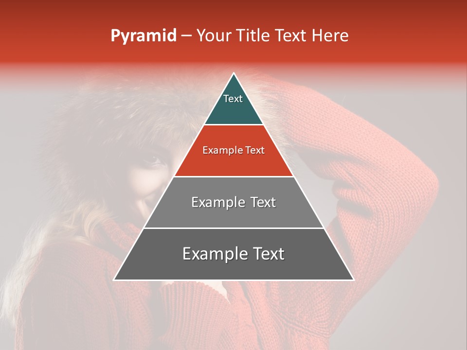 Model  Glad PowerPoint Template