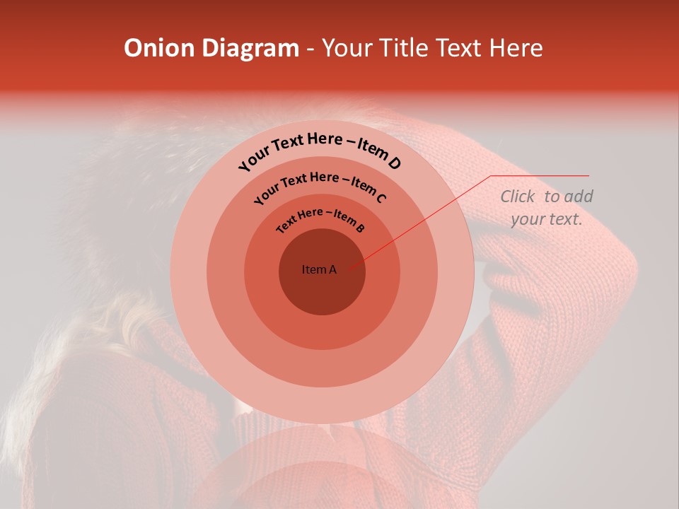 Model  Glad PowerPoint Template