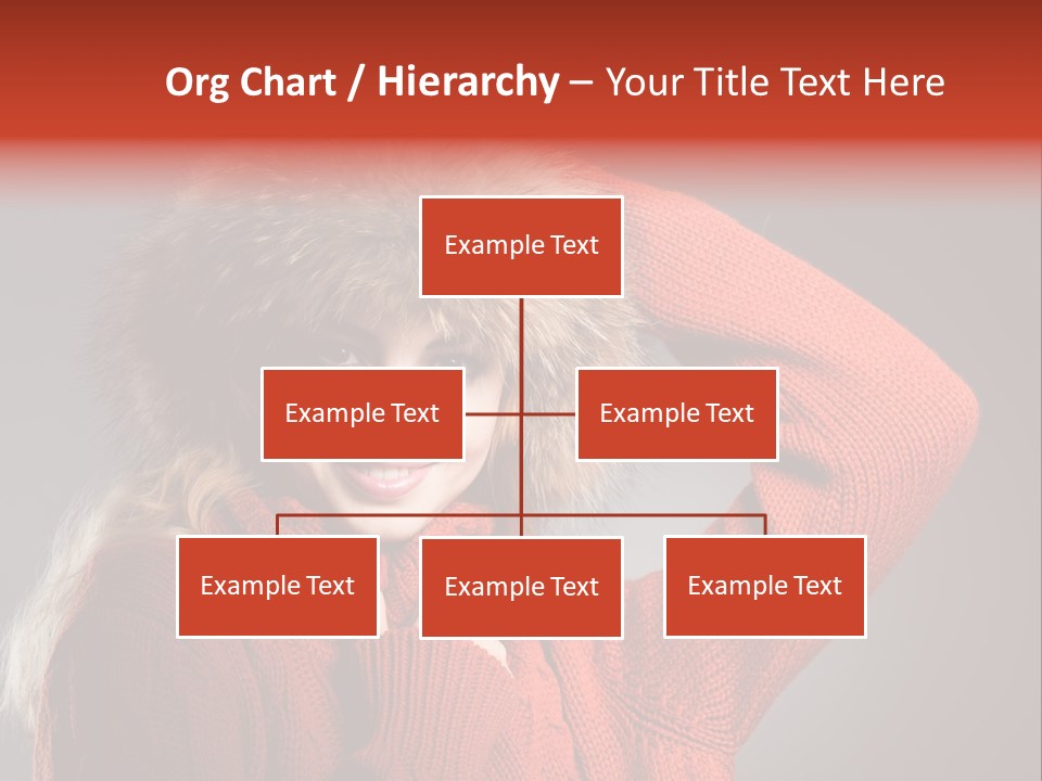 Model  Glad PowerPoint Template
