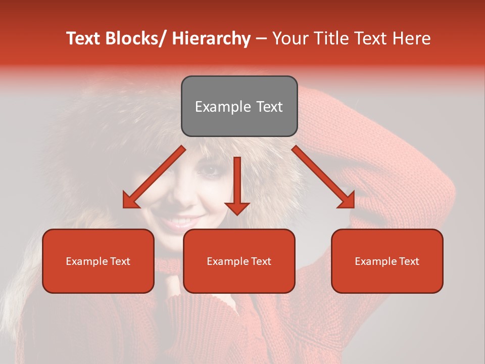 Model  Glad PowerPoint Template