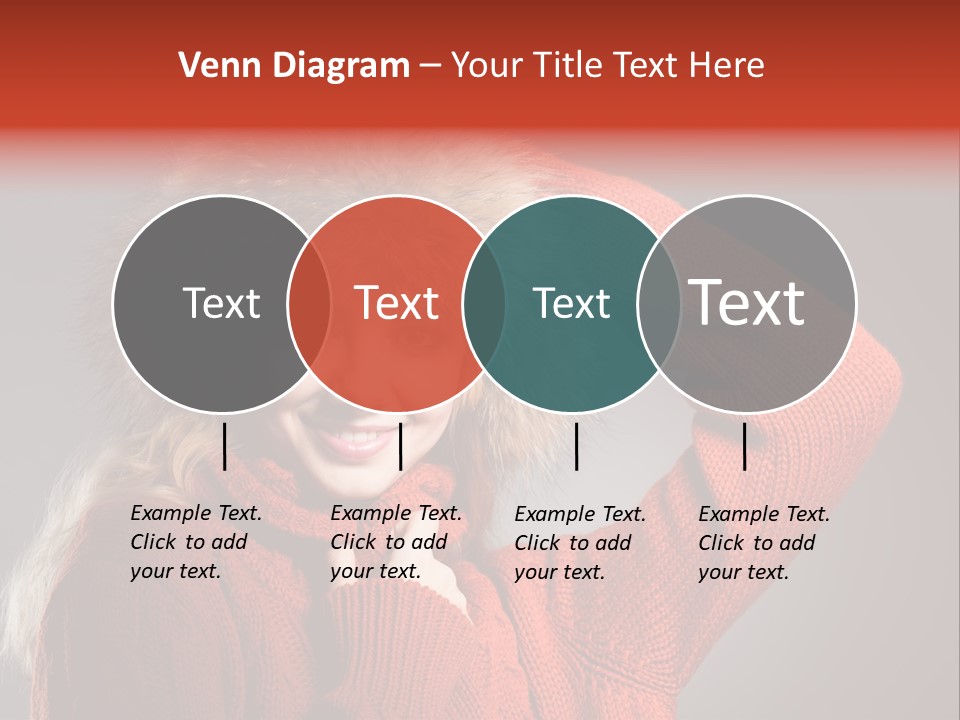 Model  Glad PowerPoint Template