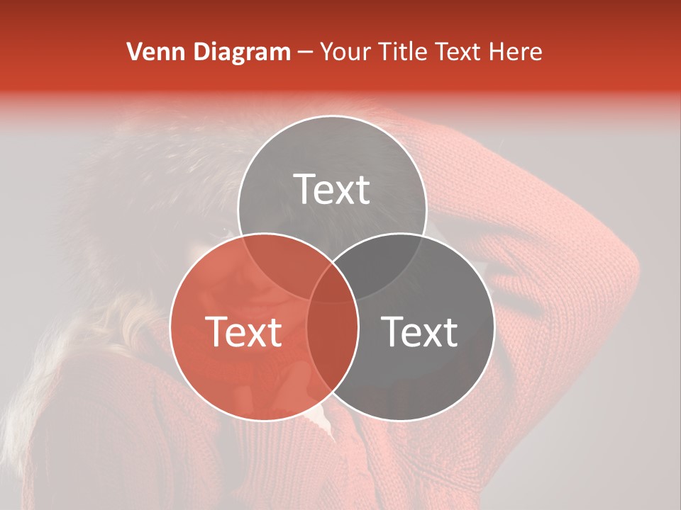 Model  Glad PowerPoint Template