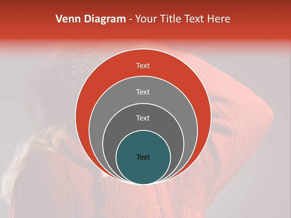 Model  Glad PowerPoint Template