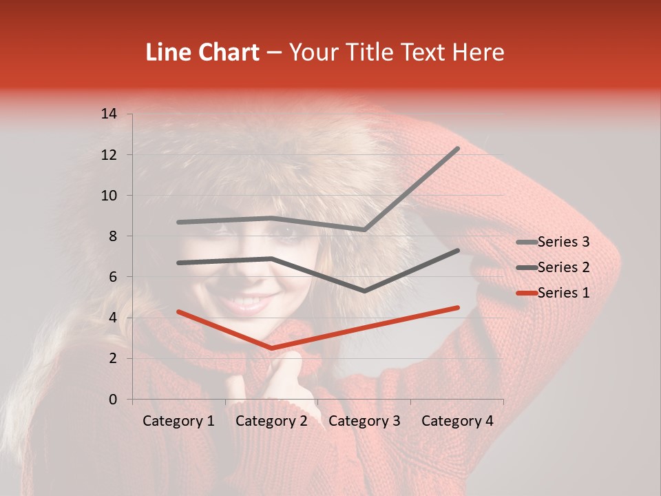 Model  Glad PowerPoint Template