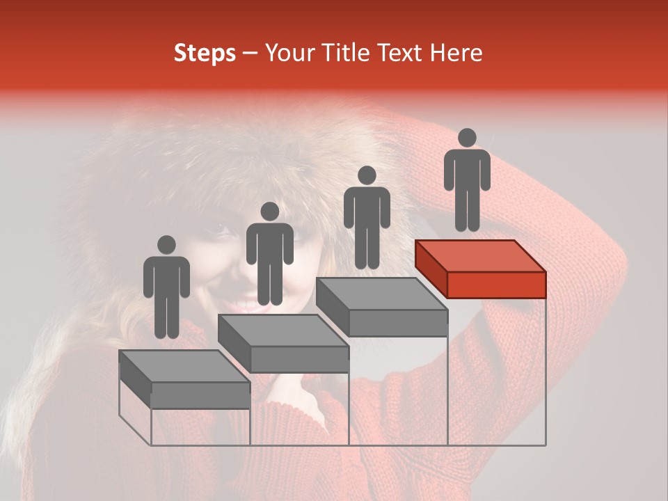 Model  Glad PowerPoint Template