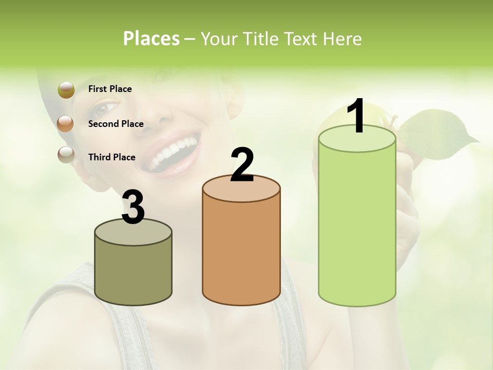 Adult Eating Young PowerPoint Template