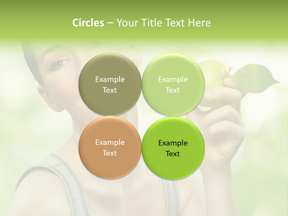 Adult Eating Young PowerPoint Template