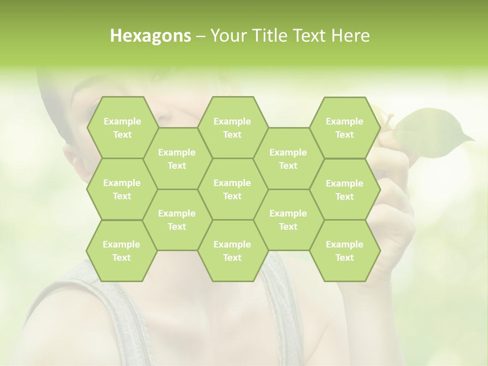 Adult Eating Young PowerPoint Template