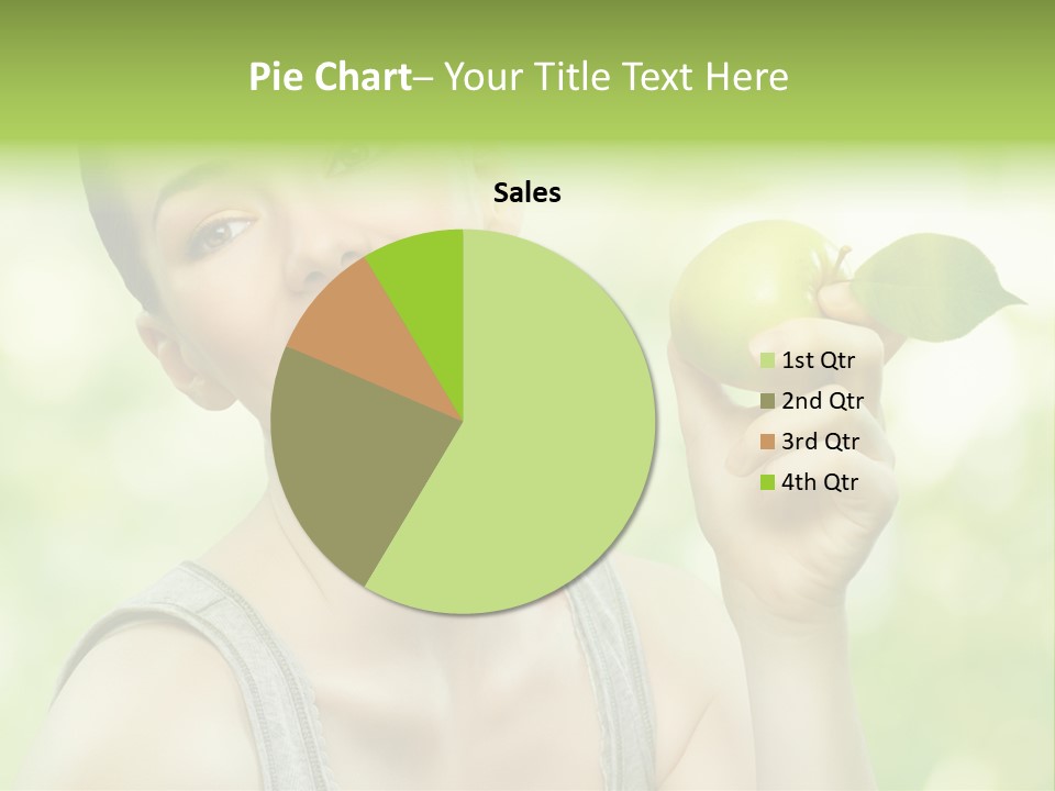 Adult Eating Young PowerPoint Template