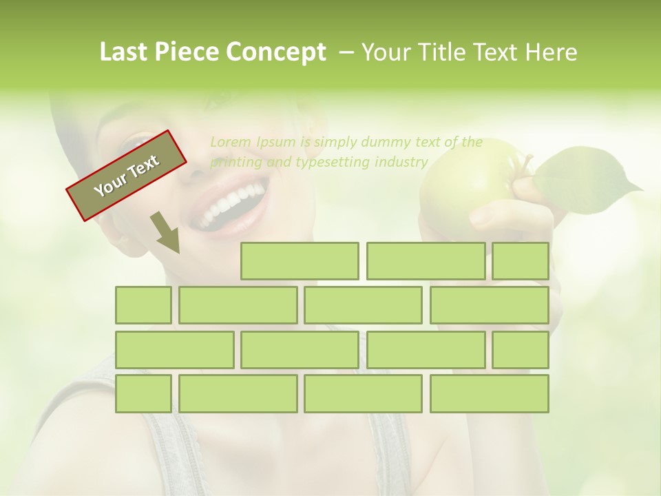 Adult Eating Young PowerPoint Template