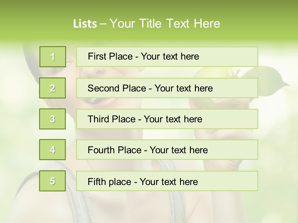 Adult Eating Young PowerPoint Template